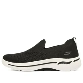 Go Walk Arch Fit Slip-on „Black White“