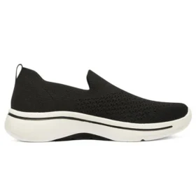 Go Walk Arch Fit Slip-on „Black White“