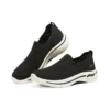 Go Walk Arch Fit Slip-on „Black White“