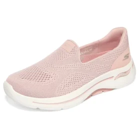 Go Walk Arch Fit Slipper „Pink White“