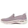 Go Walk Arch Fit Slipper „Taupe Purple“