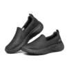Go Walk Arch Fit Slipper „Triple Black“