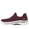 Go Walk Arch Fit „Wine Red White“