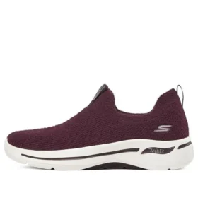Go Walk Arch Fit „Wine Red White“