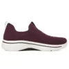 Go Walk Arch Fit „Wine Red White“