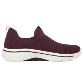 Go Walk Arch Fit „Wine Red White“