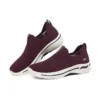 Go Walk Arch Fit „Wine Red White“