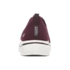 Go Walk Arch Fit „Wine Red White“