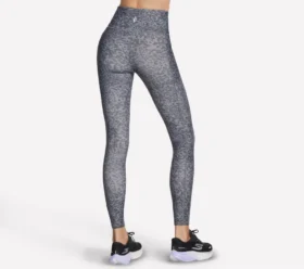 Go Walk Bedruckte, hoch taillierte Leggings in voller Länge