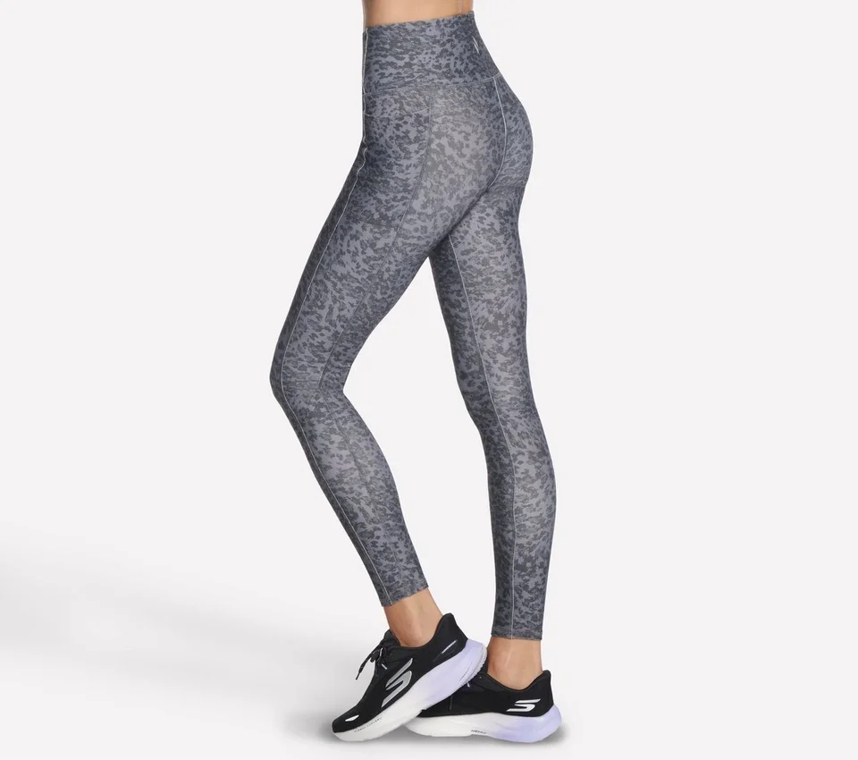 Go Walk Bedruckte, hoch taillierte Leggings in voller Länge Go Walk Bedruckte, hoch taillierte Leggings in voller Länge