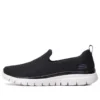 Go Walk Burst Slipper „Black White“