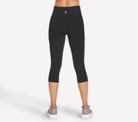 Go Walk Capri-Hose mit hoher Taille