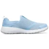 Go Walk Cool Slipper-Schuhe Blau/Weiß