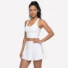 Go Walk Court Crop Tank Go Walk Court Crop Tank