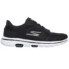 Go Walk Cushioning Leichter Freizeitsportschuh Schwarz