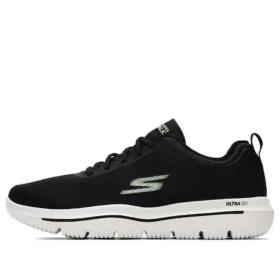 Go Walk Evolution Ultra Loafers Schwarz/Grün