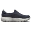 Go Walk Evolution Ultra Low-Top Blau