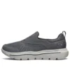 Go Walk Evolution Ultra Low-Top „Grau-Weiß“