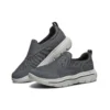 Go Walk Evolution Ultra Low-Top „Grau-Weiß“