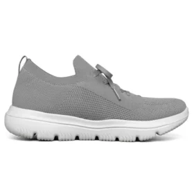 Go Walk Evolution Ultra Low-Top „Hellgrau“
