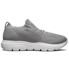 Go Walk Evolution Ultra Low-Top „Hellgrau-Weiß“