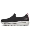 Go Walk Evolution Ultra Low Top Schwarz/Rot