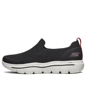 Go Walk Evolution Ultra Low Top Schwarz/Rot
