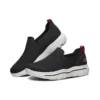 Go Walk Evolution Ultra Low Top Schwarz/Rot