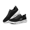 Go Walk Evolution Ultra Low-Top „Schwarz Weiß“