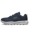 Go Walk Evolution Ultra Low-Top Sneaker Blau