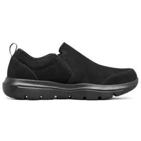Go Walk Evolution Ultra Slipper „Pure Black“