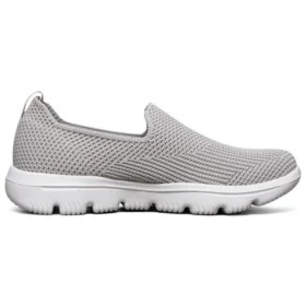 Go Walk Evolution Ultra Slipper-Schuhe Grau/Kastanie