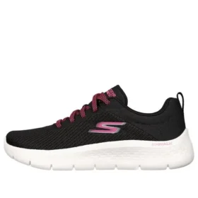 Go Walk Flex „Alani – Schwarz/Hot Pink“
