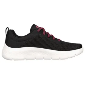 Go Walk Flex „Alani – Schwarz/Hot Pink“
