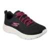 Go Walk Flex „Alani – Schwarz/Hot Pink“