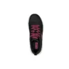 Go Walk Flex „Alani – Schwarz/Hot Pink“
