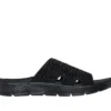 Go Walk Flex Sandale – Glitz