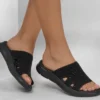 Go Walk Flex Sandale – Glitz