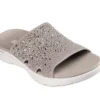 Go Walk Flex Sandale – Glitz