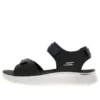 Go Walk Flex Sandale „Schwarz“