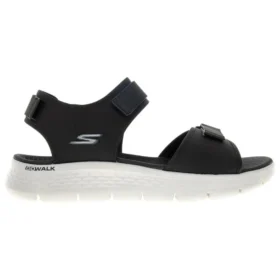 Go Walk Flex Sandale „Schwarz“