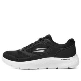 Go Walk Flex Schnürschuhe „Black“