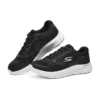 Go Walk Flex Schnürschuhe „Black“