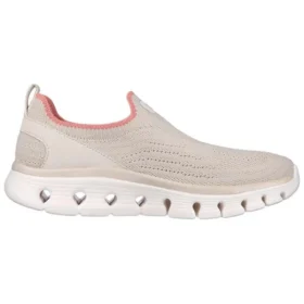 Go Walk Glide-Step Flex Slipper „Taupe Pink“