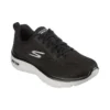 Go Walk Hyper Burst Low-Top Schwarz/Weiß