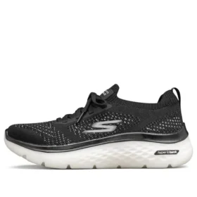 Go Walk Hyper Burst Low-Top-Sneaker Schwarz/Weiß