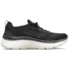Go Walk Hyper Burst Low-Top-Sneaker Schwarz/Weiß