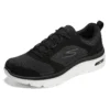 Go Walk Hyper Burst „Schwarz Grau“