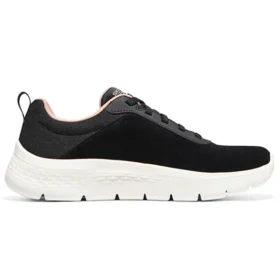 Go Walk Joy Light Motion Sneaker „Schwarz Rosa Weiß“