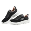 Go Walk Joy Light Motion Sneaker „Schwarz Rosa Weiß“